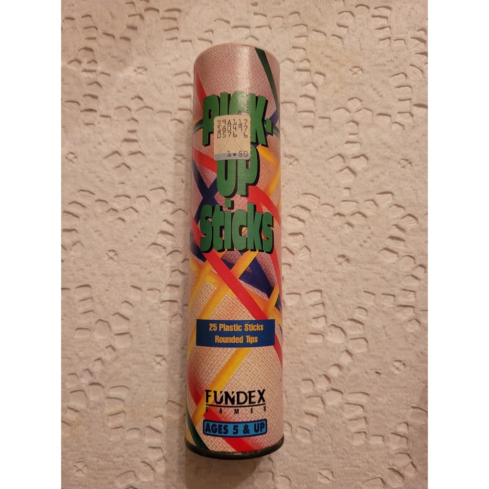 Vintage Pick Up Sticks Fundex Games Pre Owned